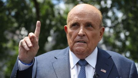Giuliani ran for the Republican nomination for President in 2007.